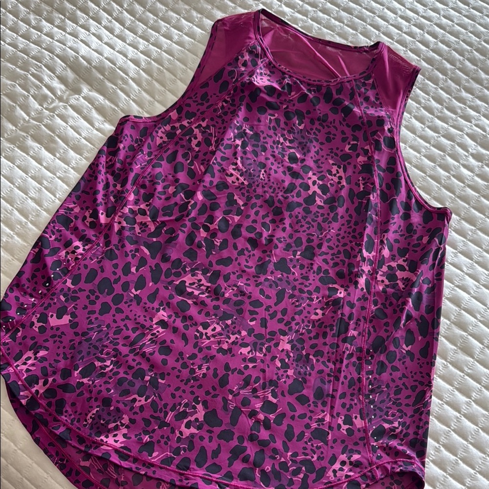 Lululemon Athletica Sculpt Sleeveless Tank Top